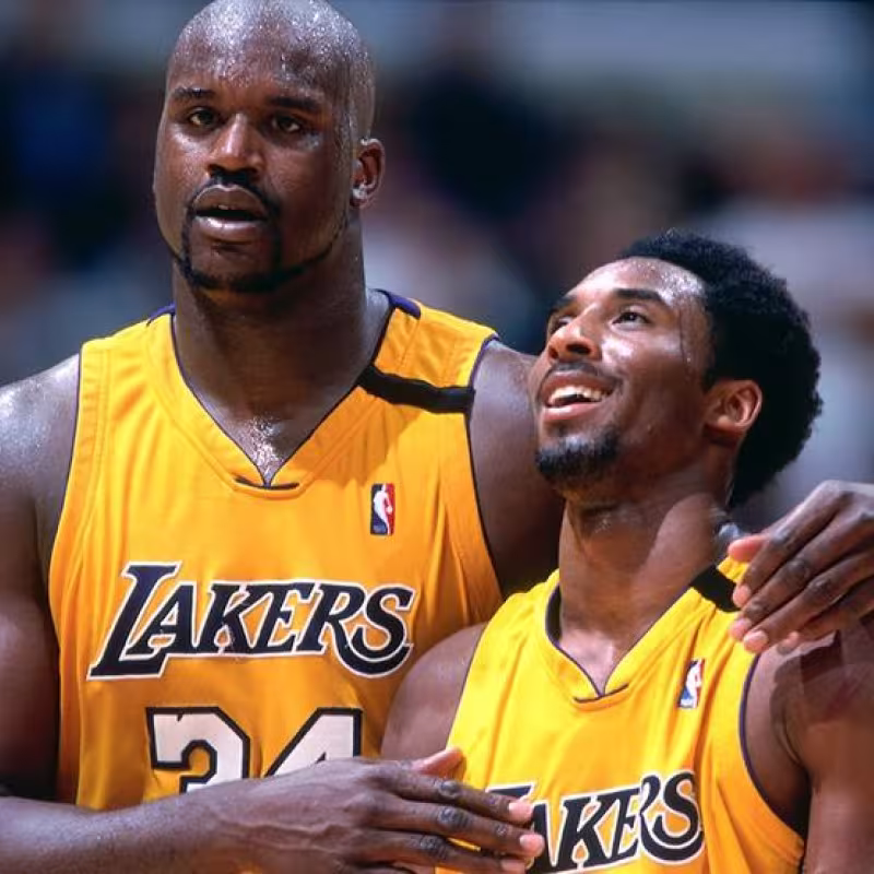 Shaq: "Si no fuera por la prensa, Kobe y yo habríamos ganado cinco anillos más"