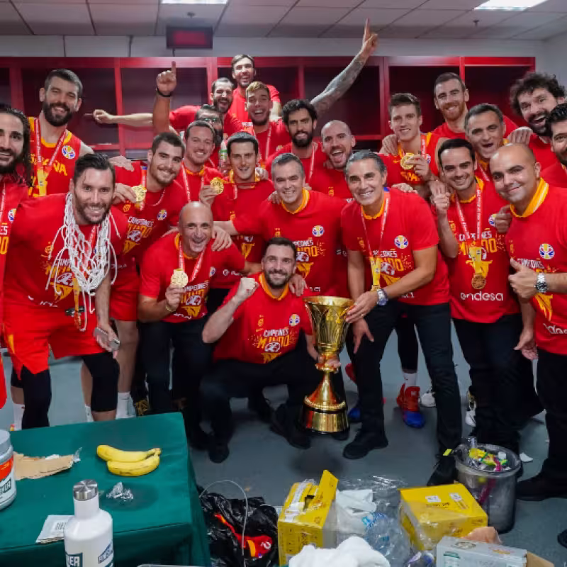 La Final entre España y Argentina, el duelo de baloncesto más visto de la historia