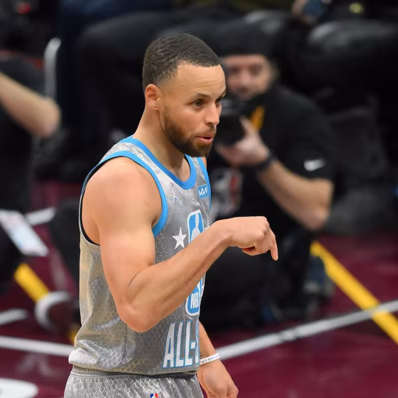 Estadísticas NBA: El logro de Stephen Curry que jamás se dio en un All Star