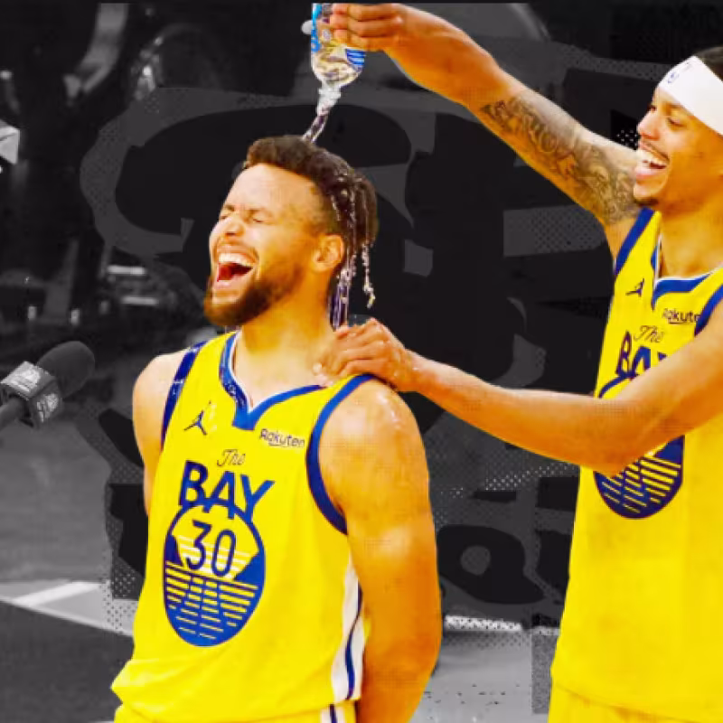 Stephen Curry inscribió su nombre en las primeras páginas de la historia de la NBA "Foto: SB Nation"