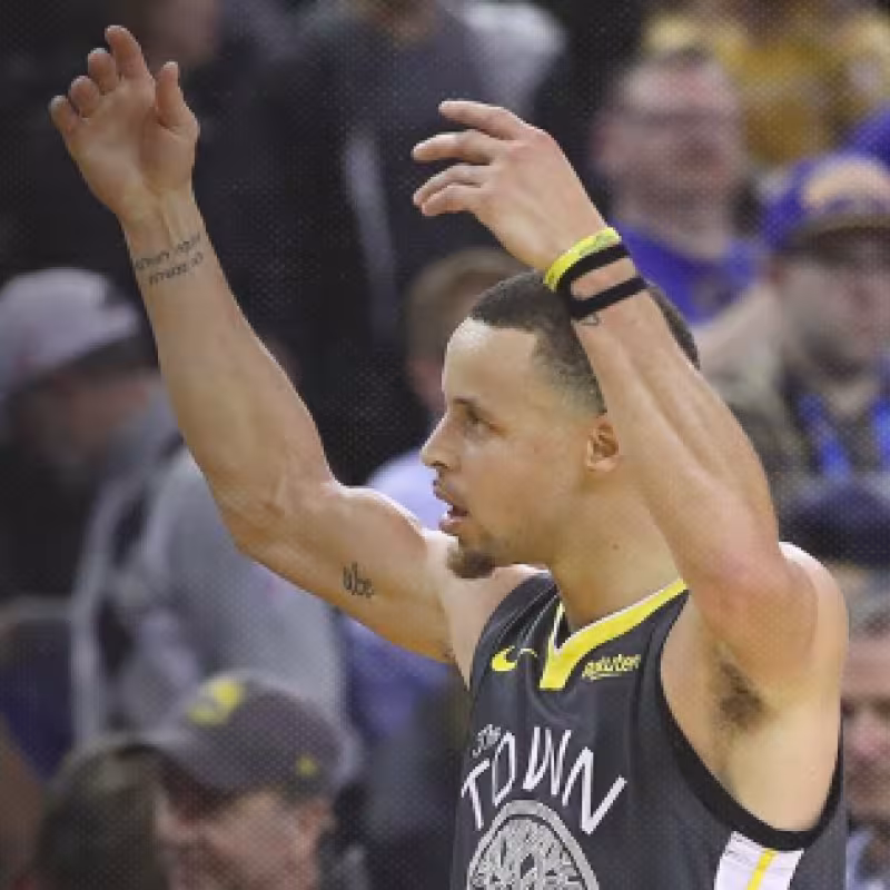 Stephen Curry, estrella de Golden State Warriors.