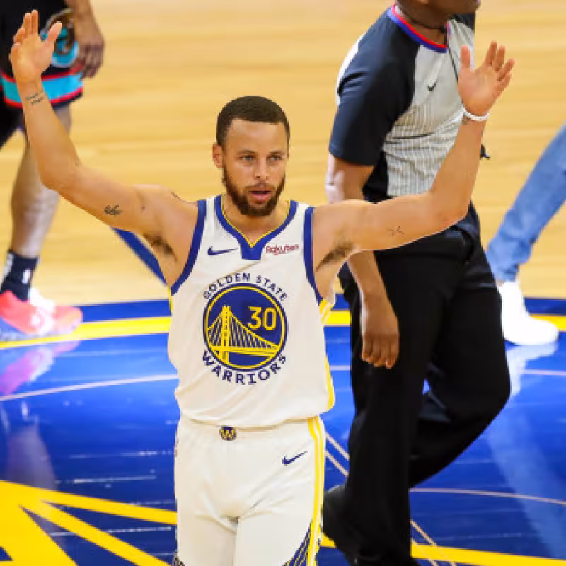 Los números estratosfericos que resumen la temporada de Stephen Curry
