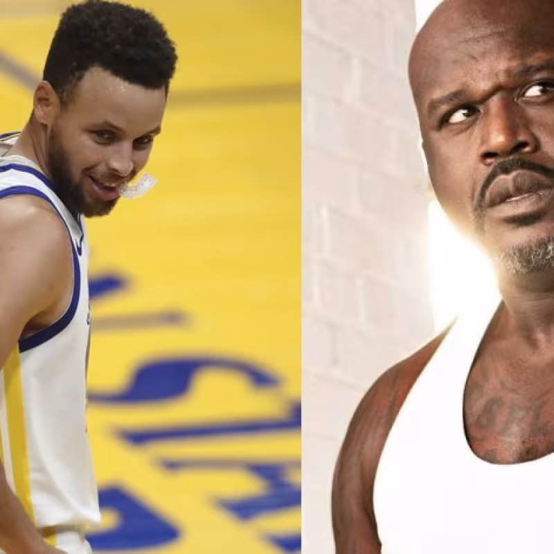 Shaquille O'Neal lo tiene claro: "Stephen Curry es el mejor jugador de la NBA"