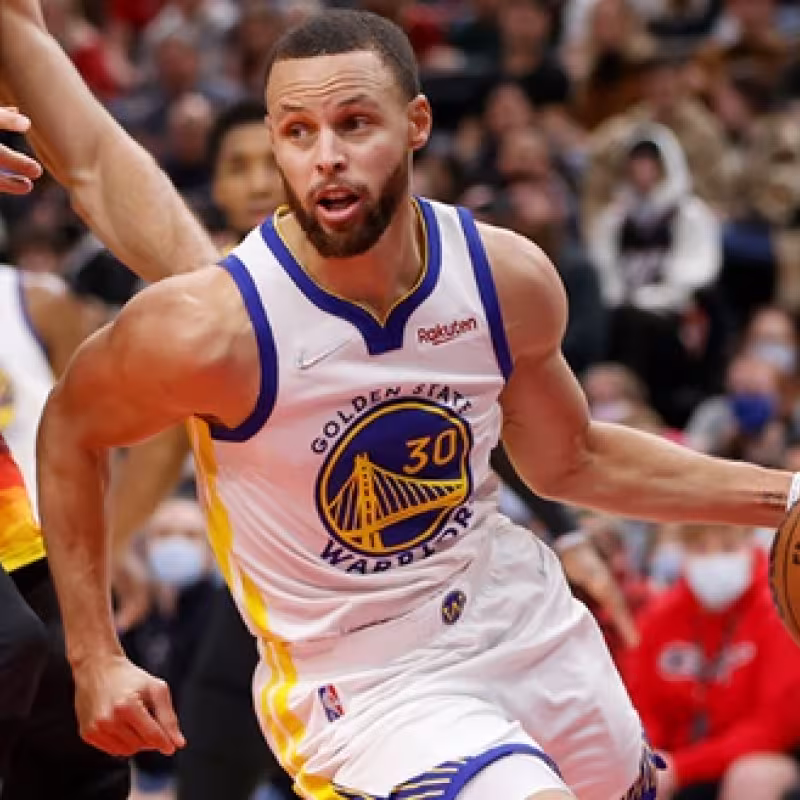 Stephen Curry, jugador de Golden State Warriors.