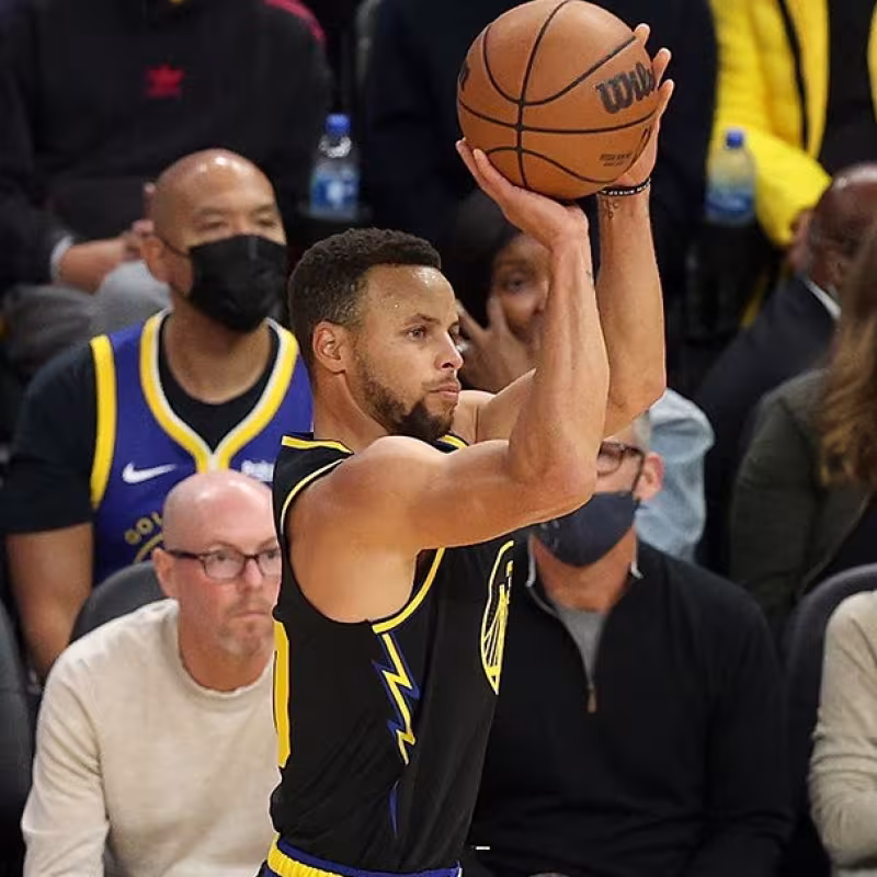 Stephen Curry, jugador de Golden State Warriors.