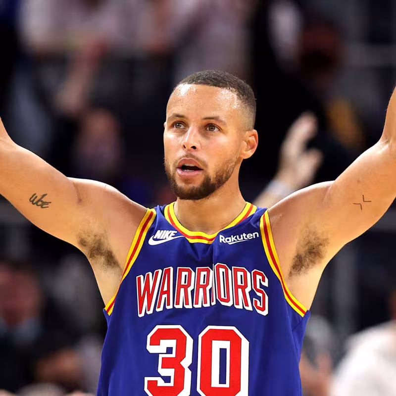Stephen Curry, jugador de Golden State Warriors.