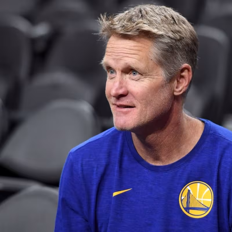 Steve Kerr, entrenador de Golden State Warriors.