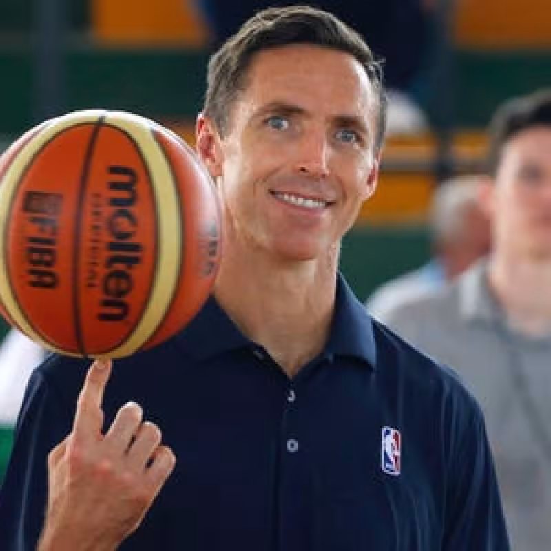 Steve Nash, nuevo entrenador de Brooklyn Nets.