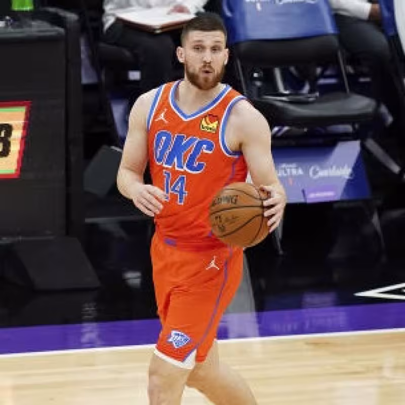 Agencia Libre 2021: Toronto Raptors ficha al tirador Svi Mykhailiuk