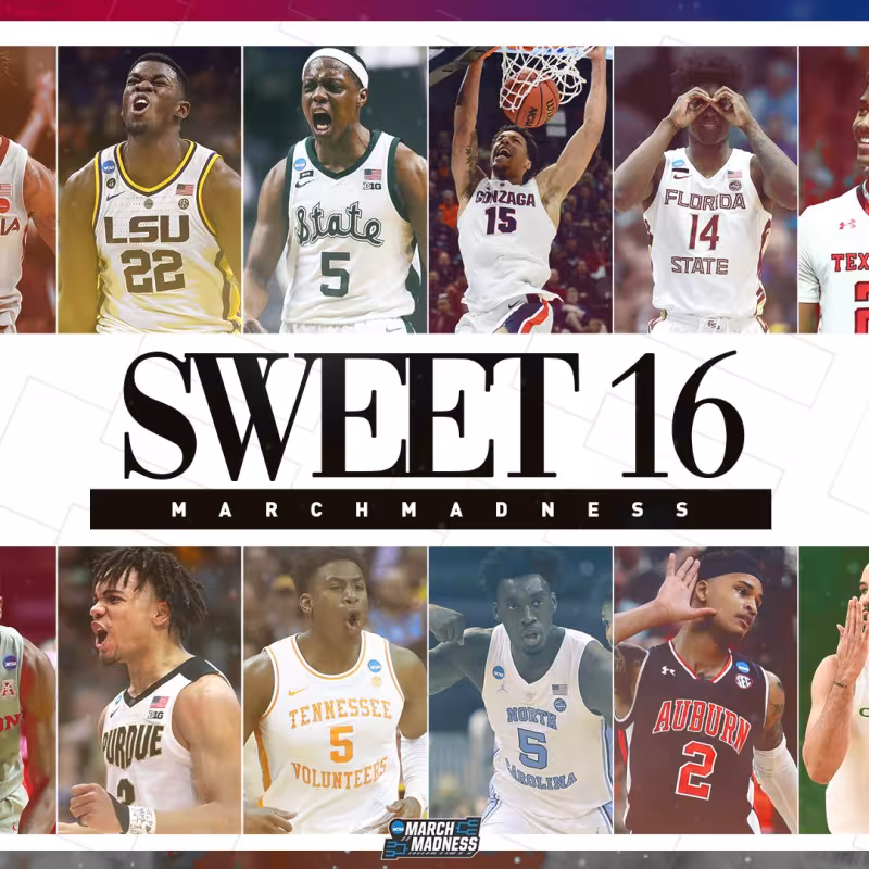 Los 16 sobrevivientes buscan alcanzar el ´titulo nacional. Foto: NCAA