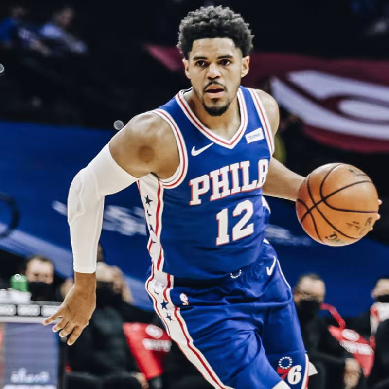 Tobias Harris, jugador de los Sixers.