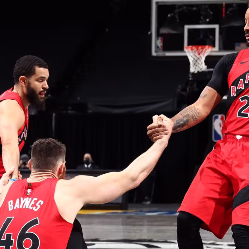 Kawhi Leonard, jugador de Toronto Raptors.