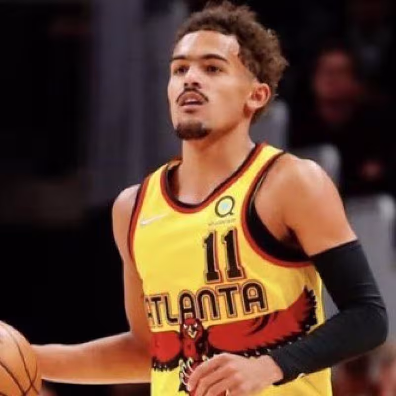 Trae Young, jugador de Atlanta Hawks.