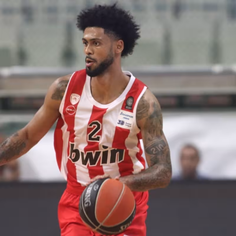 Fichajes NBA: Dallas Mavericks se hace con el jugador de Olympiacos, Tyler Dorsey