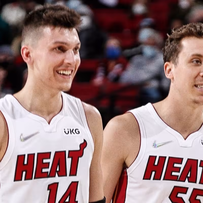 Tyler Herro, jugador de Miami Heat.