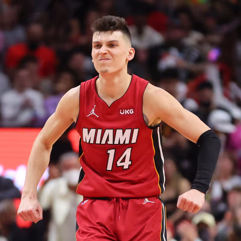 Estadísticas NBA: La locura de Tyler Herro en los últimos 12 partidos