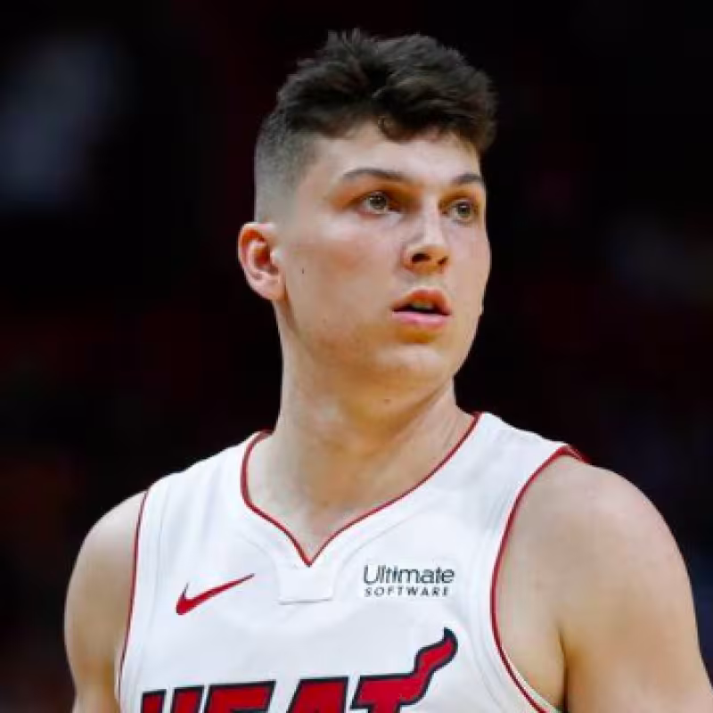 Tyler Herro jugó un partidazo ante los Celtics.