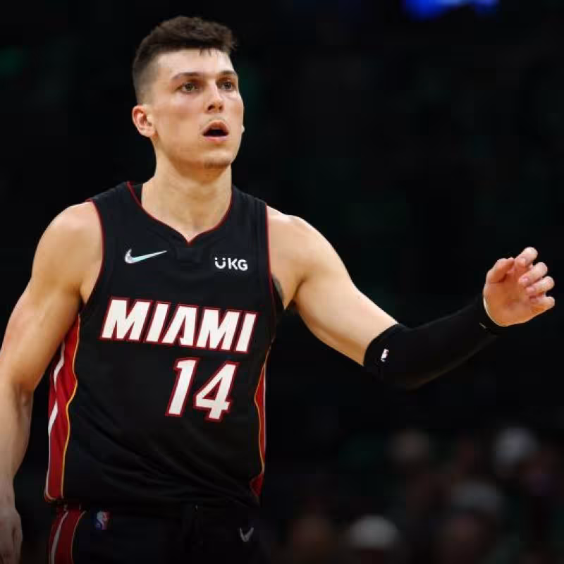 Tyler Herro, rumores NBA. Foto: gettyimages