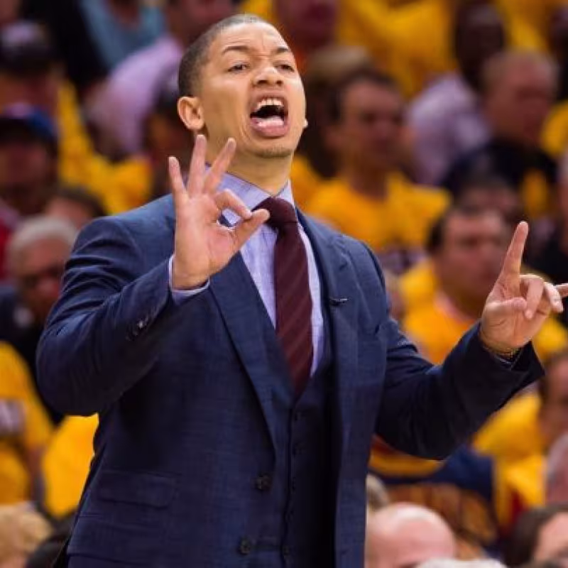 Tyronn Lue, ahora ex entrenador de Cleveland Cavaliers.