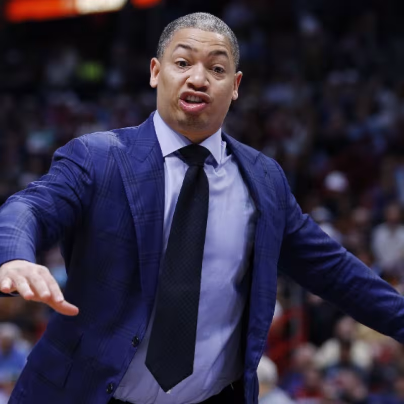 Tyronn Lue, actual entrenador asistente en Los Angeles Clippers.