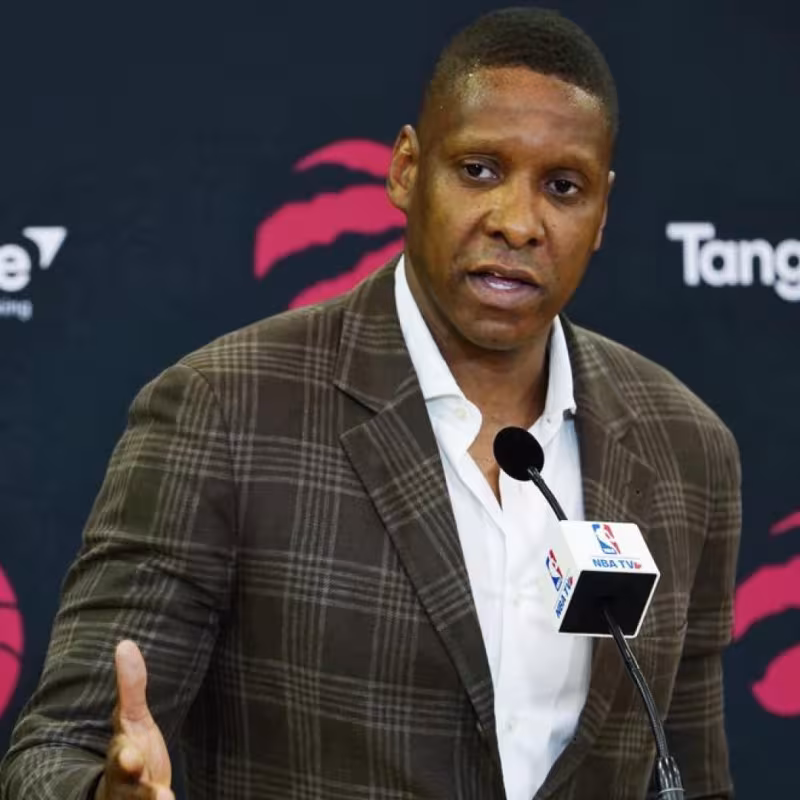 Masai Ujiri confía en que Kawhi Leonard se quede en los Raptors