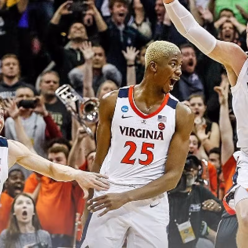 La NCAA ya conoce a 2 de los 4 integrantes de la Final Four: Virginia Cavaliers y Texas Tech