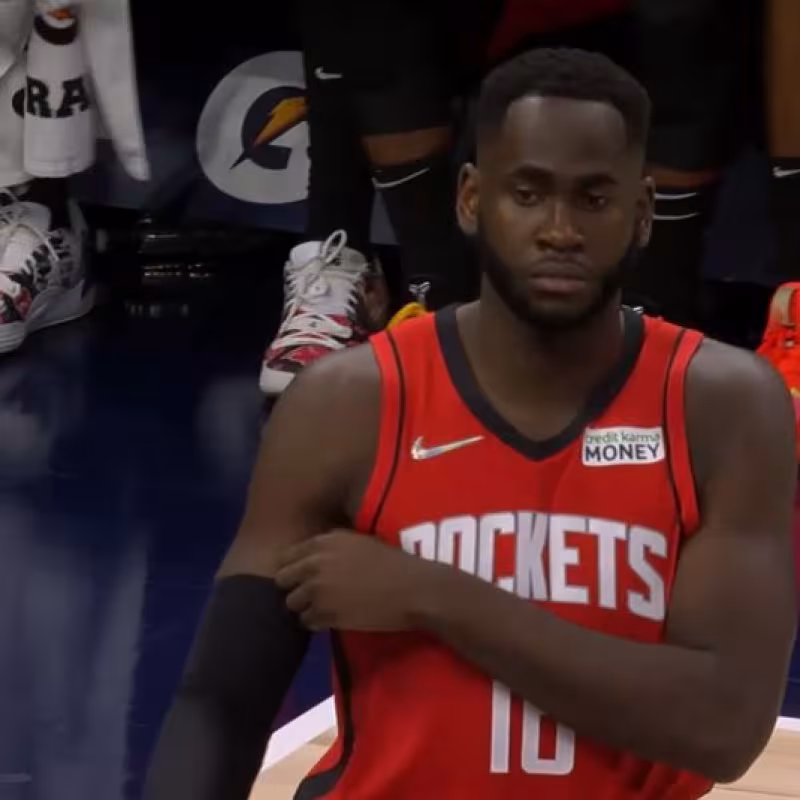 Usman Garuba, jugador de Houston Rockets.