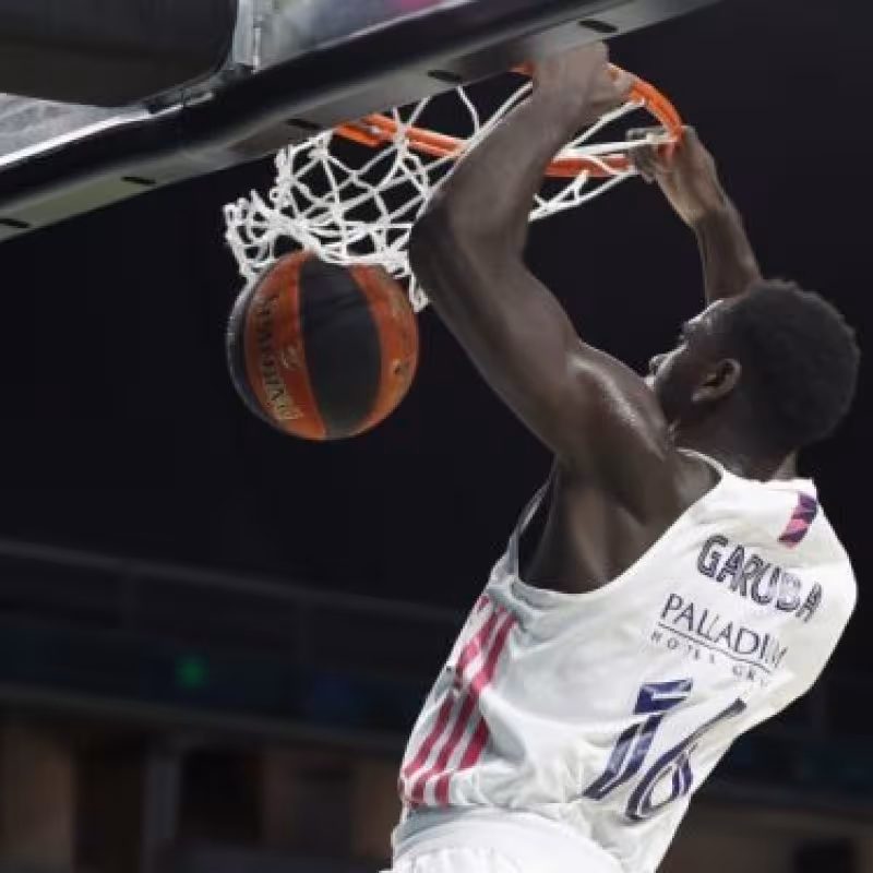 Usman Garuba, rol a desempeñar en NBA. Foto: gettyimages