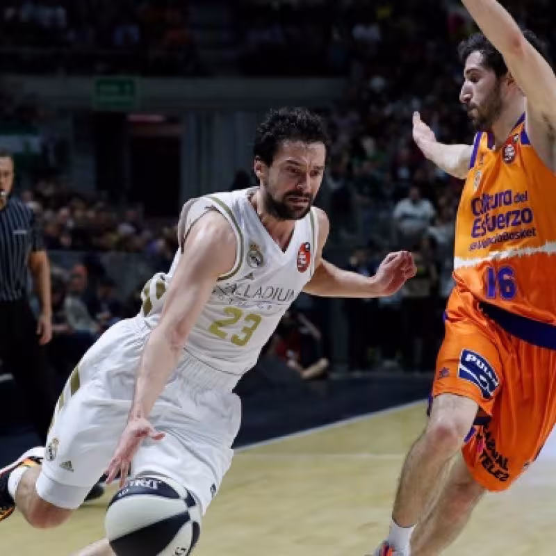 Sergio Llull, jugador del Real Madrid.