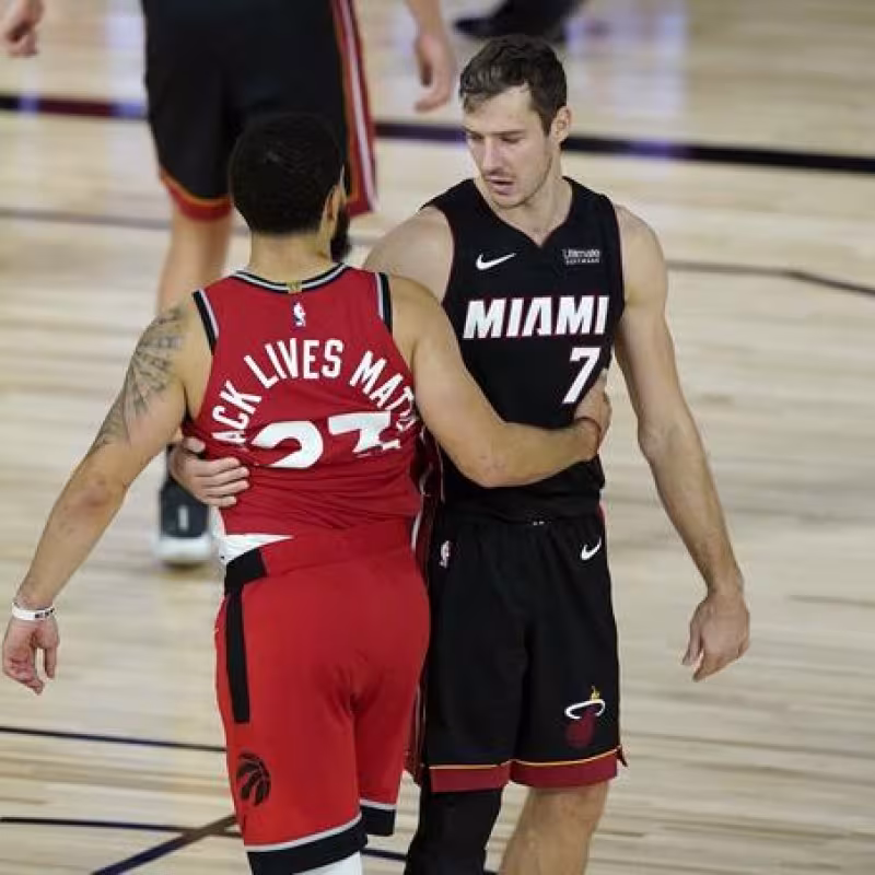 Fren VanVleet y Goran Dragic, mejores bases Agencia Libre NBA. Foto: gettyimages