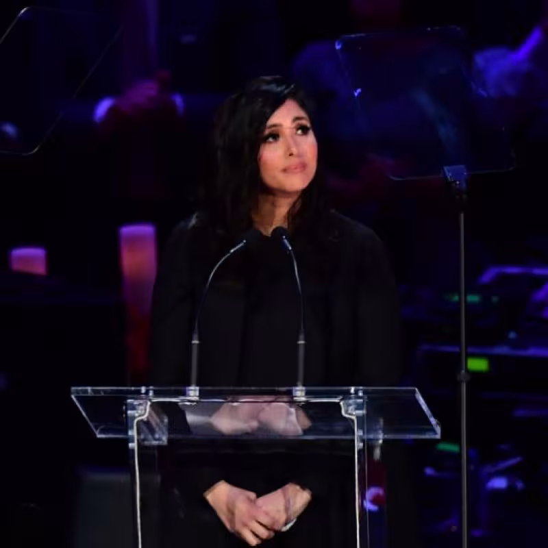 Vanessa Bryant reclama al Congreso una ley de seguridad en viajes con helicóptero