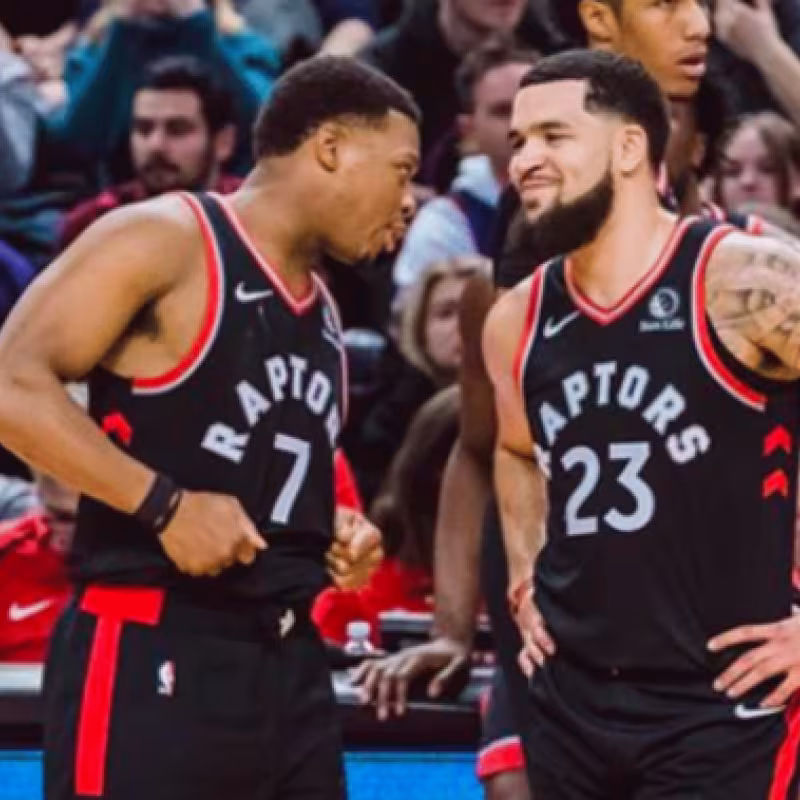 El vacile de DeRozan a Lowry con VanVleet como protagonista