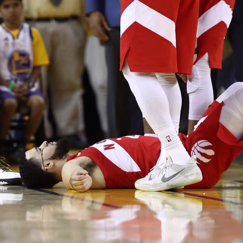 Freed VanVleet con los Toronto Raptors.