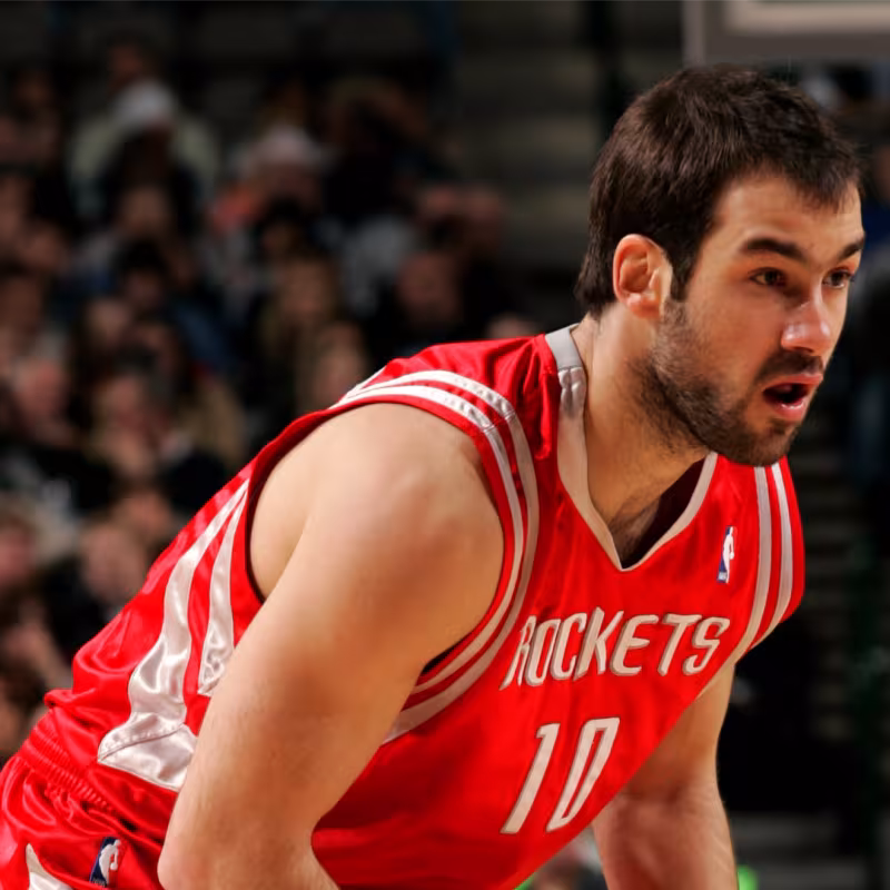 Vasilis Spanouilis, leyenda europea que no triunfó en la NBA. Foto: gettyimages