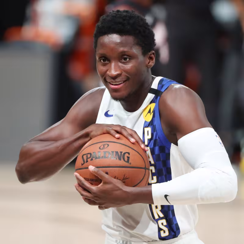 Los Pacers de Oladipo se llevan un igualado encuentro contra Miami Heat