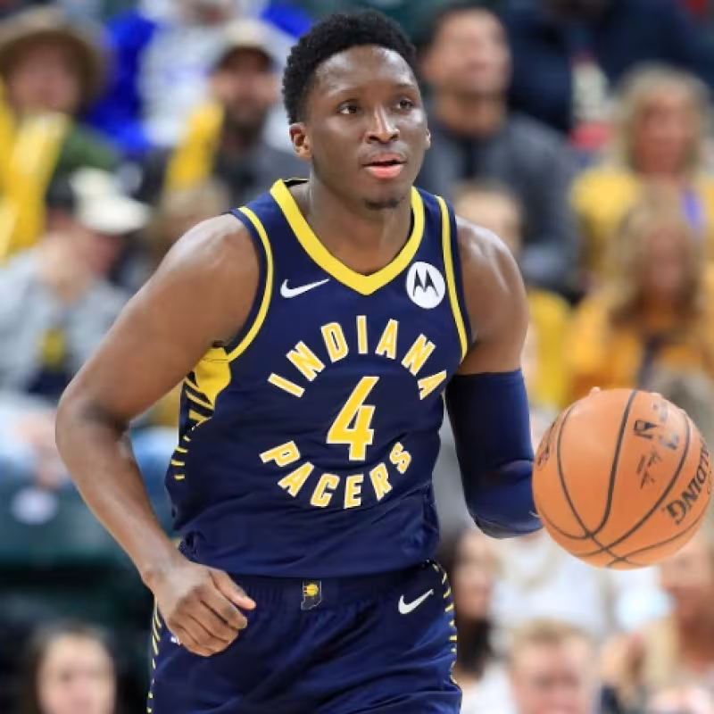 Victor Oladipo, estrella de los Pacers.