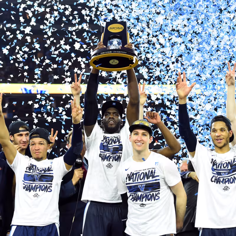 Villanova, vigente campeón de la NCAA | Foto: getty images