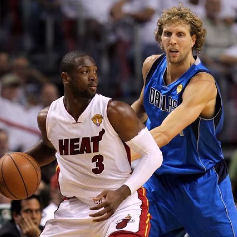 Dirk Nowitzki y Dwayne Wade, invitados especiales para el All Star Game