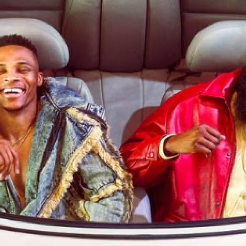 Russell Westbrook y James Harden jugarán juntos en los Rockets.