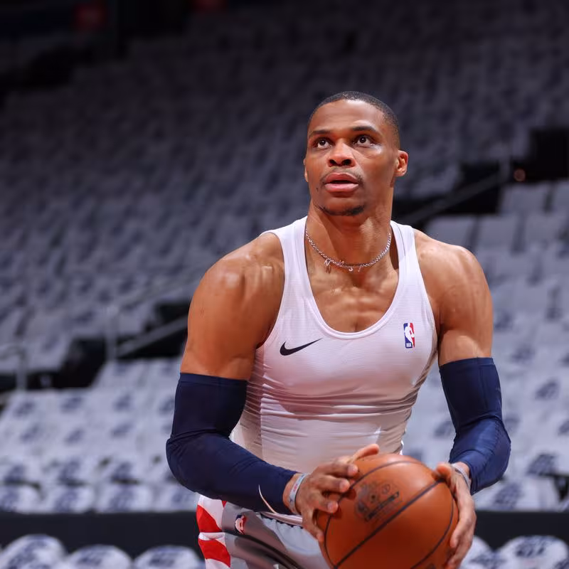 Westbrook a Lakers. Foto: gettyimages