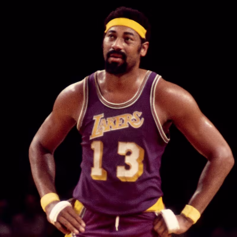 Wilt Chamberlain, mejor reboteador de la historia NBA. Foto: gettyimages