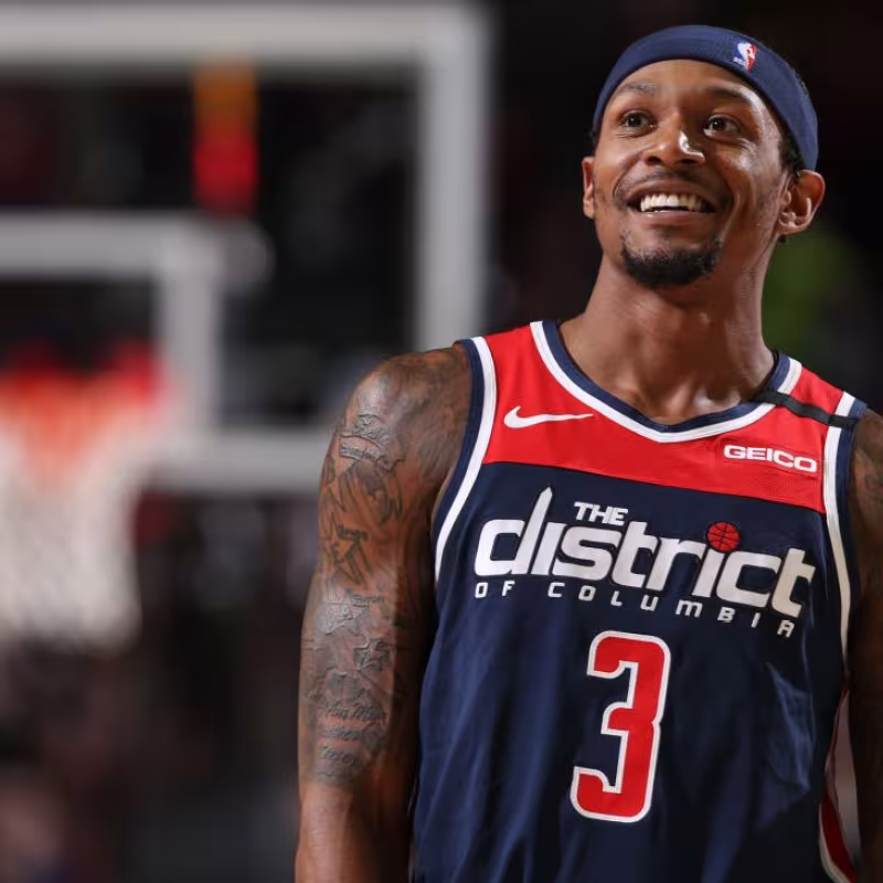 Bradley Beal, tras renovar con los Washington Wizards