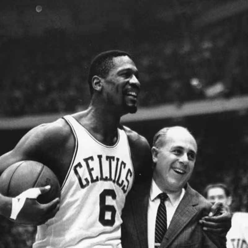 El increíble dato de Bill Russell que nunca nadie será capaz de superar