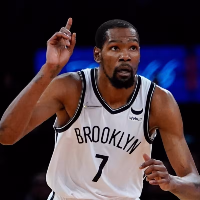 Kyrie Irving, con los Brooklyn Nets