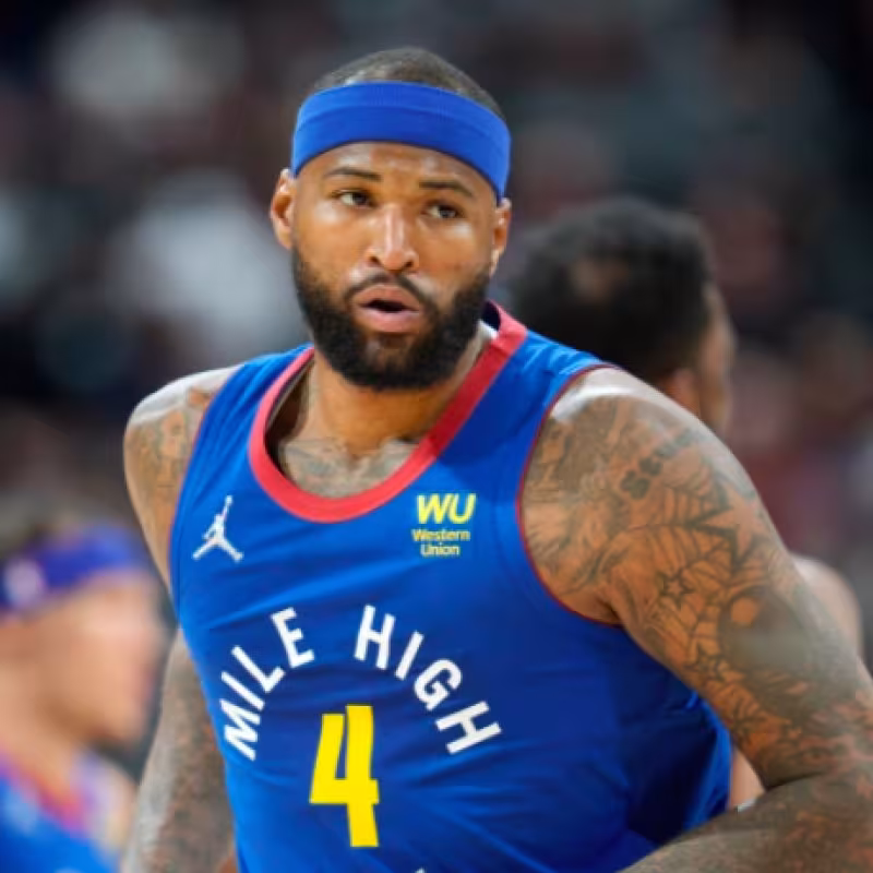 DeMarcus Cousins, jugador de Denver Nuggets.