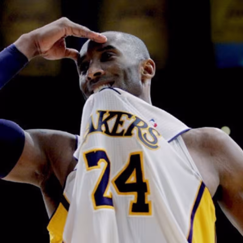 Kobe Bryant, con Los Angeles Lakers