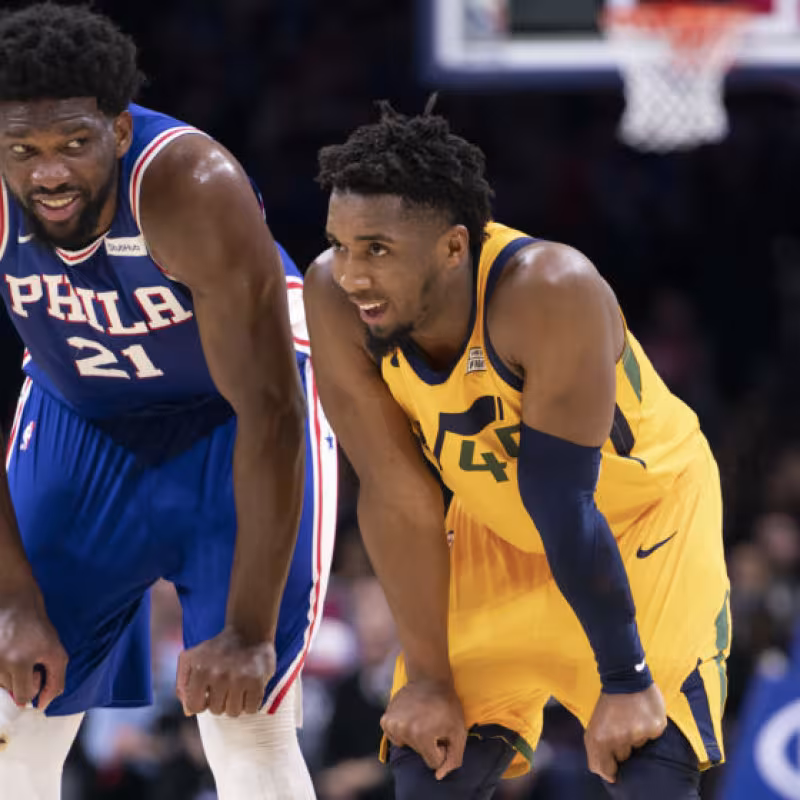 Philadelphia 76ers, interesados en Donovan Mitchell. Foto: gettyimages