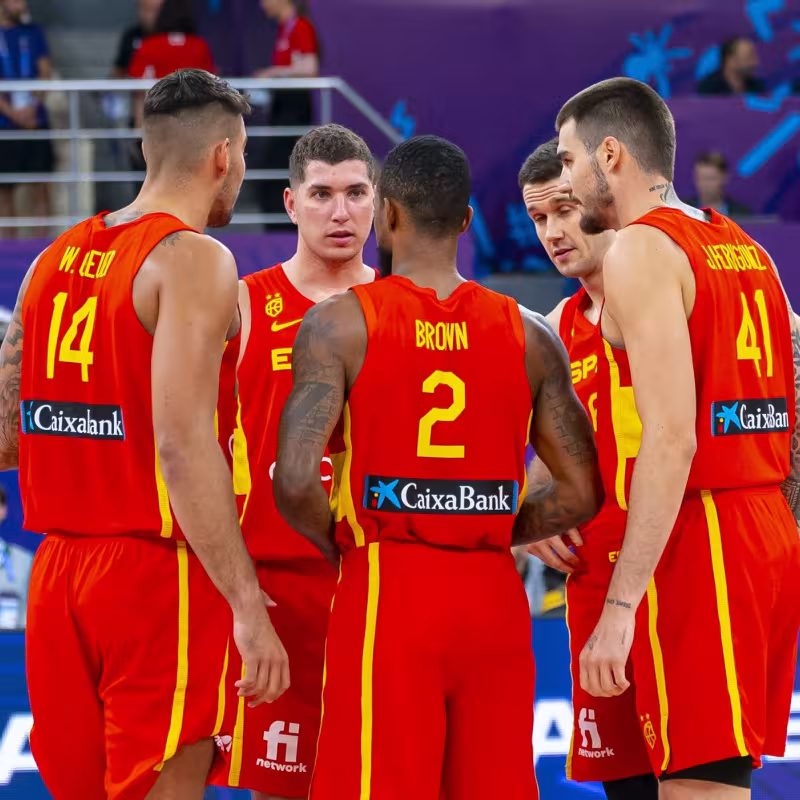 España vence a Georgia en su segundo partido del Eurobasket 2022.
