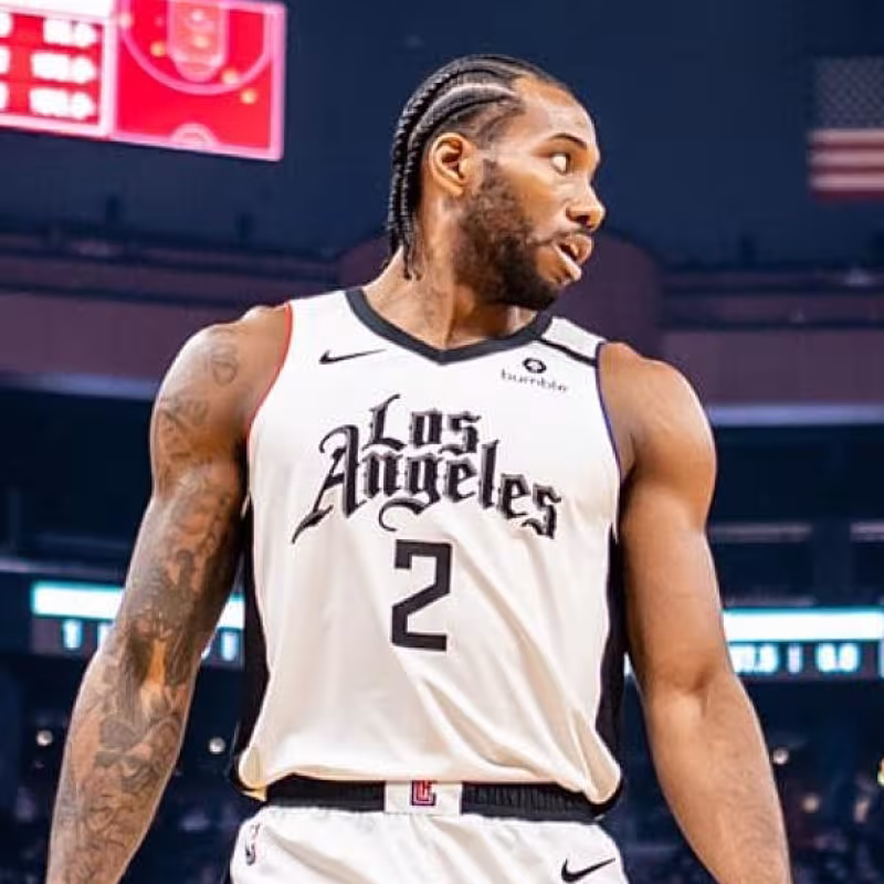 Kawhi Leonard, estrella de Los Angeles Clippers.