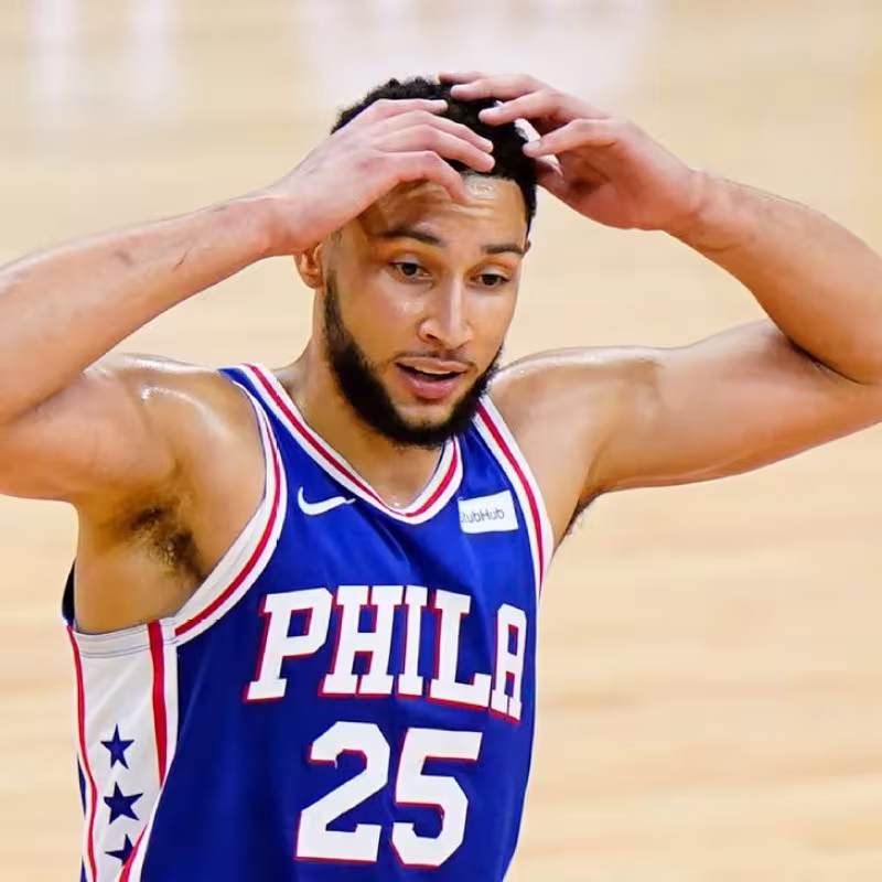 Ben Simmons, confesión Sixers. Foto: gettyimages